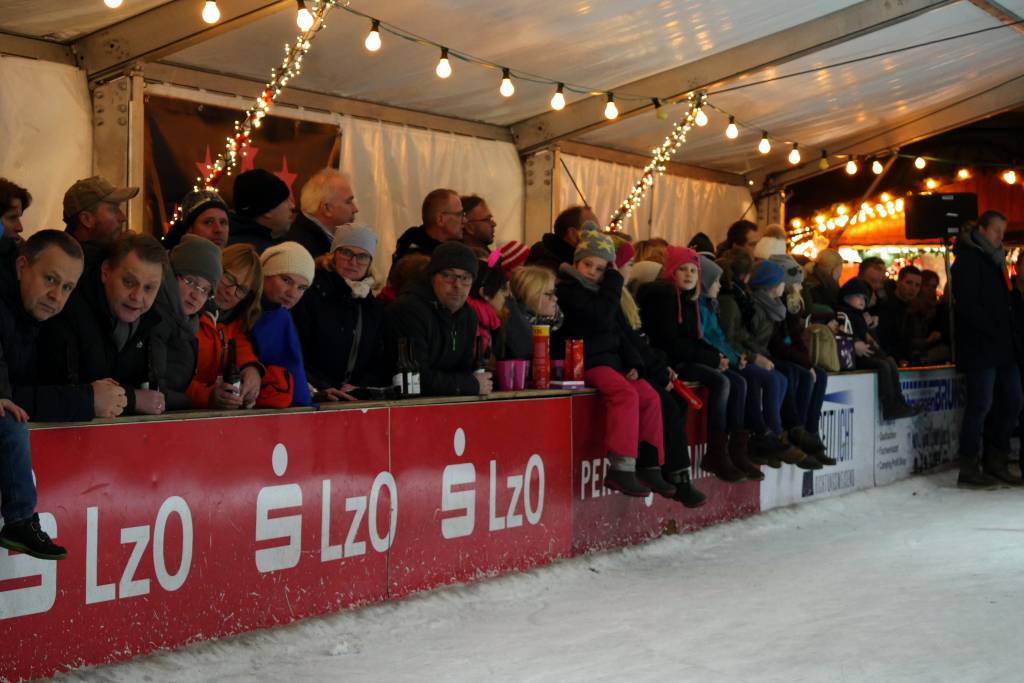 Cloppenburg on Ice Zuschauer